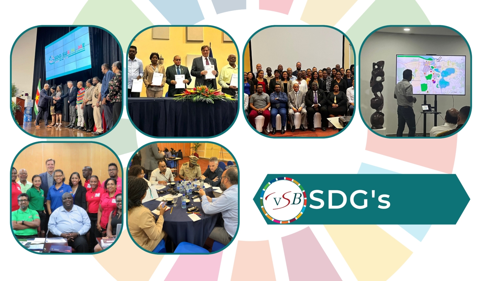 Over/About VSB - Vereniging Surinaams Bedrijfsleven