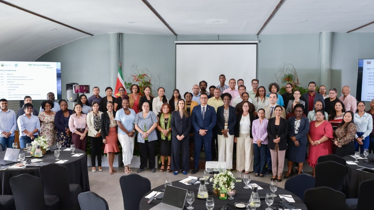 Nationale dialoog met GEF De VSB benadrukt het belang van private